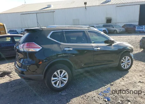 2016 Nissan Rogue S from USA, damaged, VIN 5N1AT2MV7GC800358